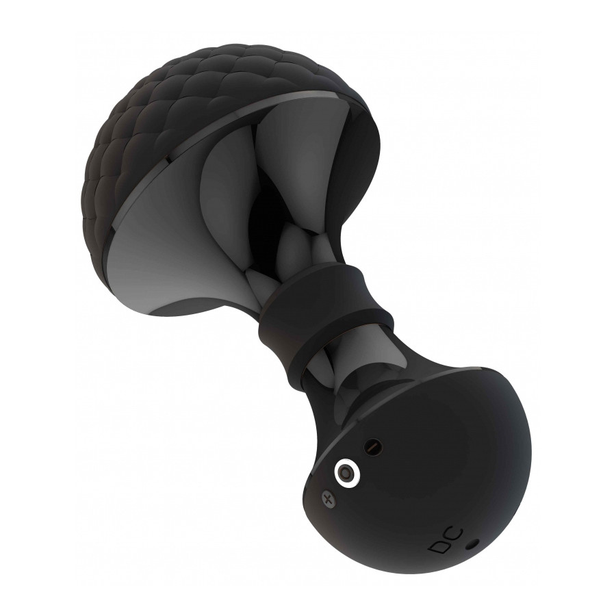 Stimulateur de clitoris Enoki Vive 12.5cm Noir