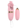 Stimulateur de clitoris rotatif Magic Roll 13cm Rose
