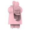 Stimulateur de clitoris rotatif Magic Roll 13cm Rose