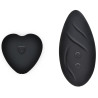 Stimulateur de clitoris télécommandé Panty Angel Noir