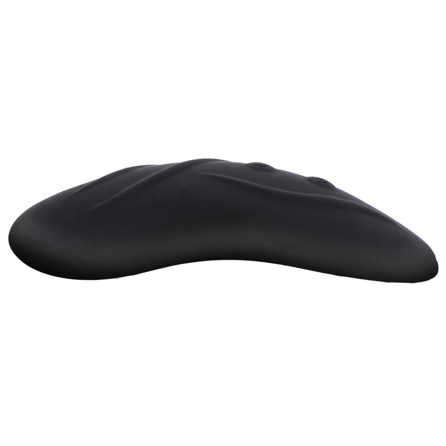 Stimulateur de clitoris télécommandé Panty Angel Noir