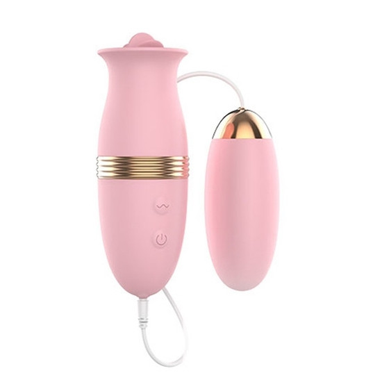 Stimulateur de clitoris Lilo Tongue Rose