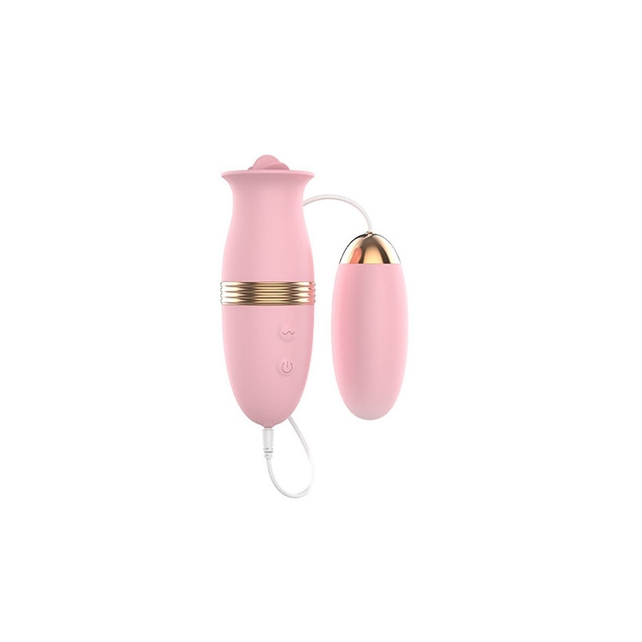 Stimulateur de clitoris Lilo Tongue Rose