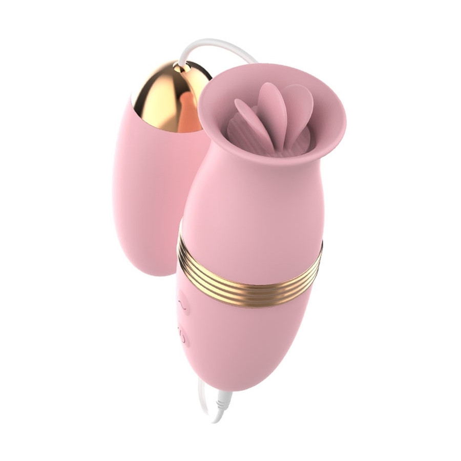 Stimulateur de clitoris Lilo Tongue Rose