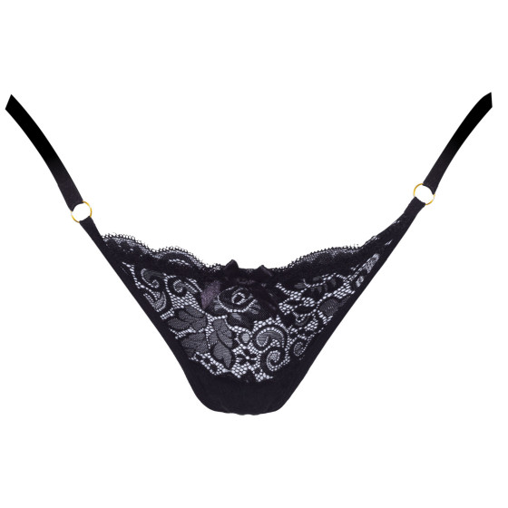 Stimulateur de clitoris télécommandé Panty Angel Noir