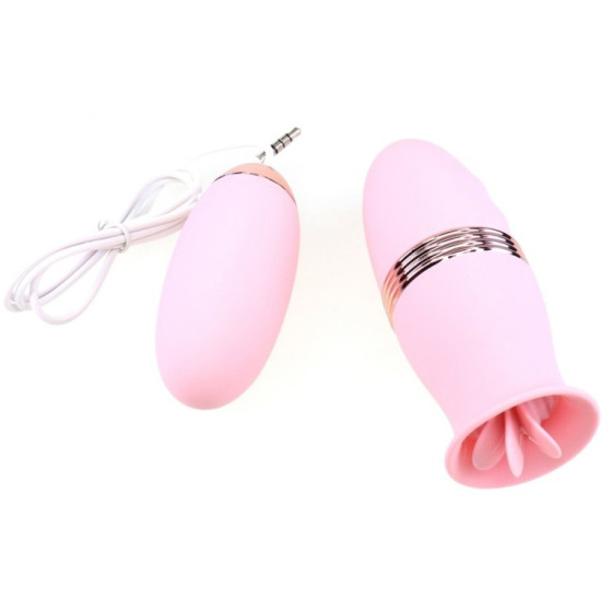 Stimulateur de clitoris Lilo Tongue Rose