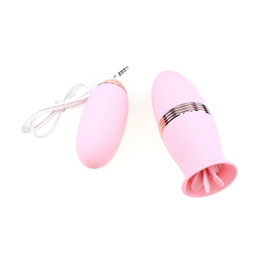 Stimulateur de clitoris Lilo Tongue Rose
