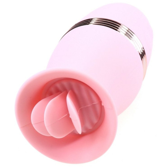 Stimulateur de clitoris Lilo Tongue Rose