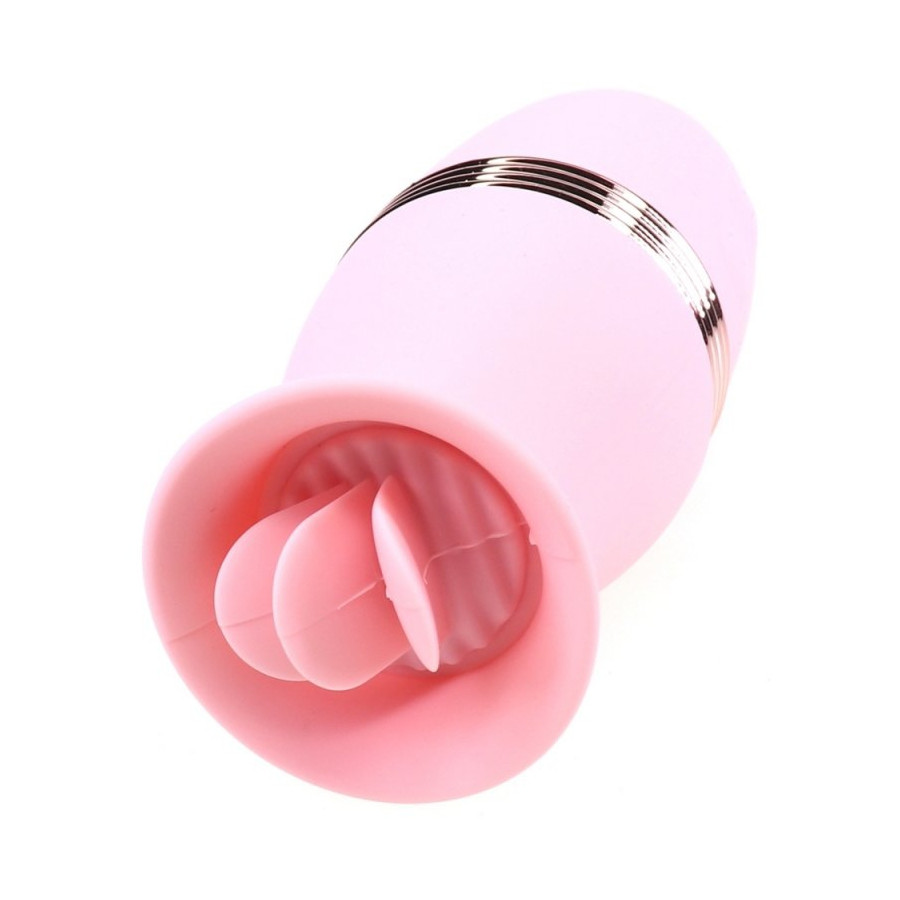 Stimulateur de clitoris Lilo Tongue Rose