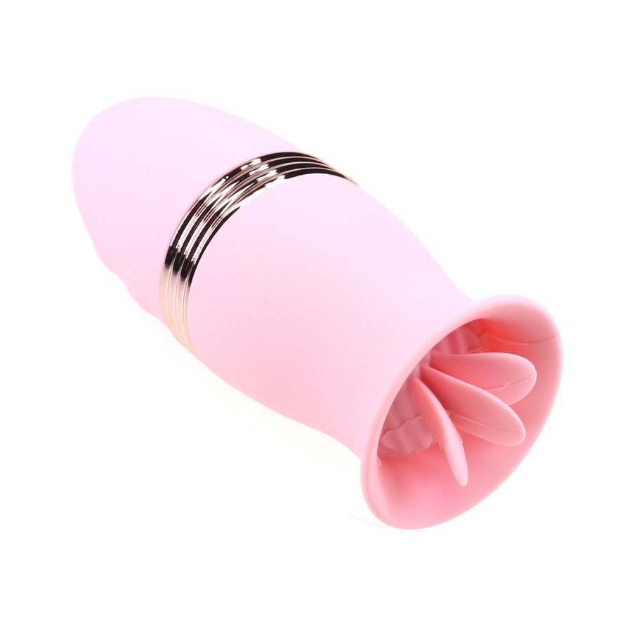 Stimulateur de clitoris Lilo Tongue Rose