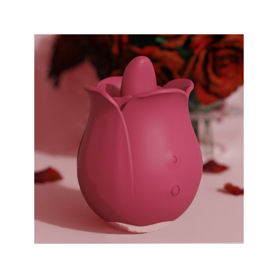Accessoire Anulingus Rose Pro 4 - 9 Vibrations