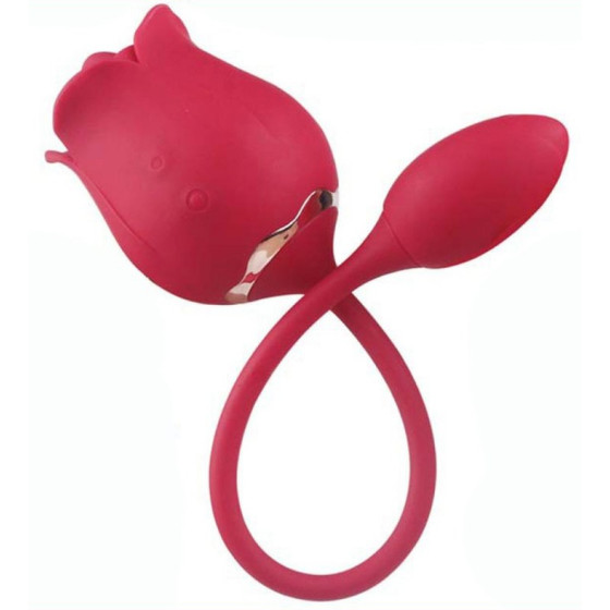 Accessoire Anulingus Twin Blossoms Rose