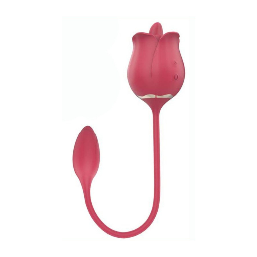 Accessoire Anulingus Twin Blossoms Rose