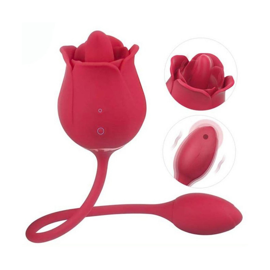 Accessoire Anulingus Twin Blossoms Rose