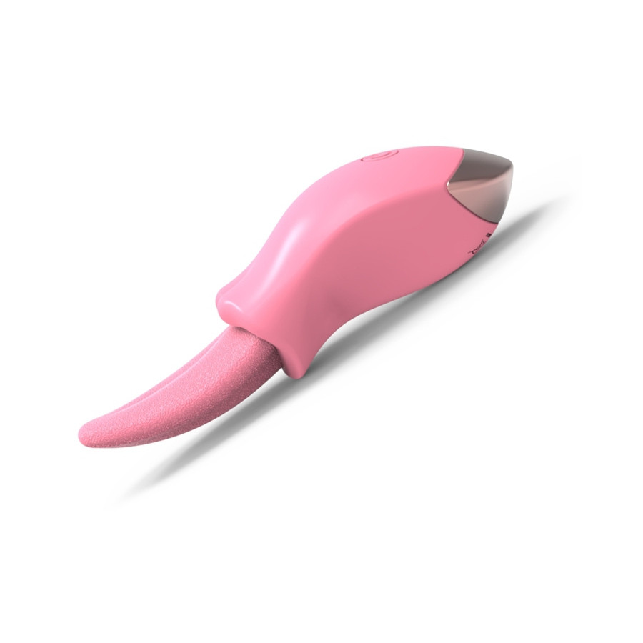 Langue vibrante Sex Tongue 10 Vibrations