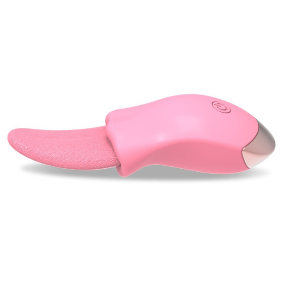 Langue vibrante Sex Tongue 10 Vibrations