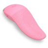 Langue vibrante Silicone Eugton 10 Vibrations