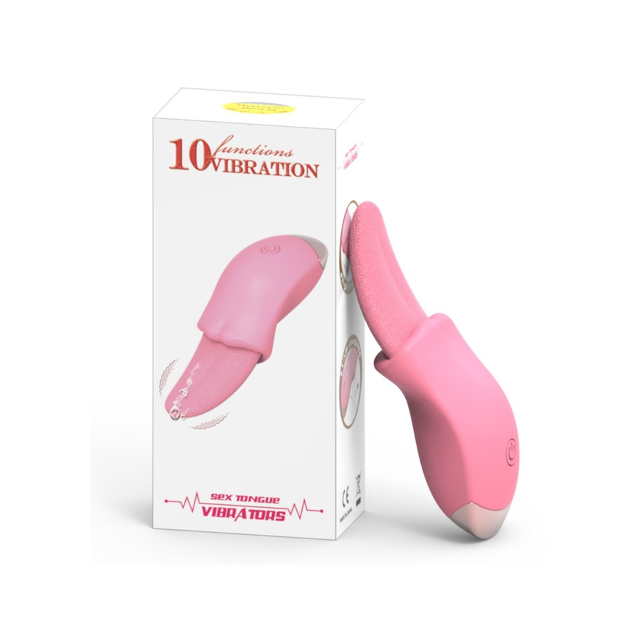 Langue vibrante Sex Tongue 10 Vibrations
