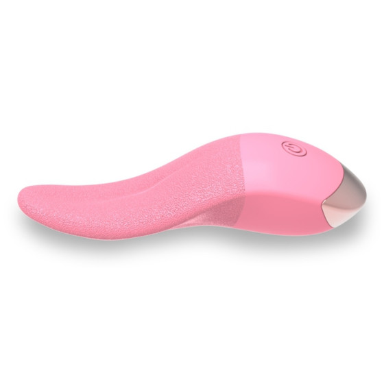 Langue vibrante Silicone Eugton 10 Vibrations