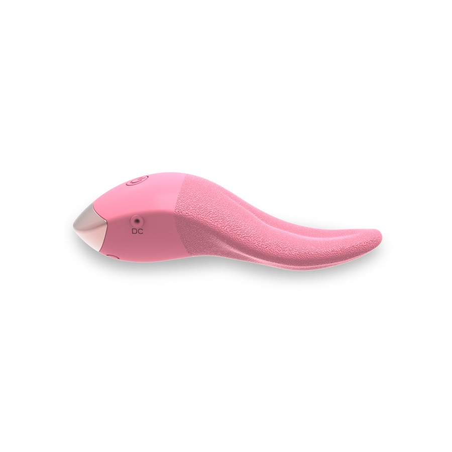 Langue vibrante Silicone Eugton 10 Vibrations