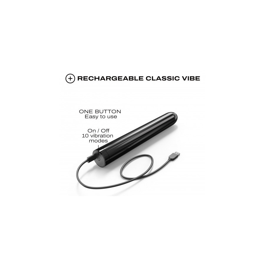 Vibro Black Muse 2.0 Dorcel 15 x 2.5cm
