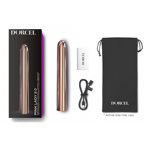Vibro Pink Lady 2.0 Dorcel 15 x 2.5cm