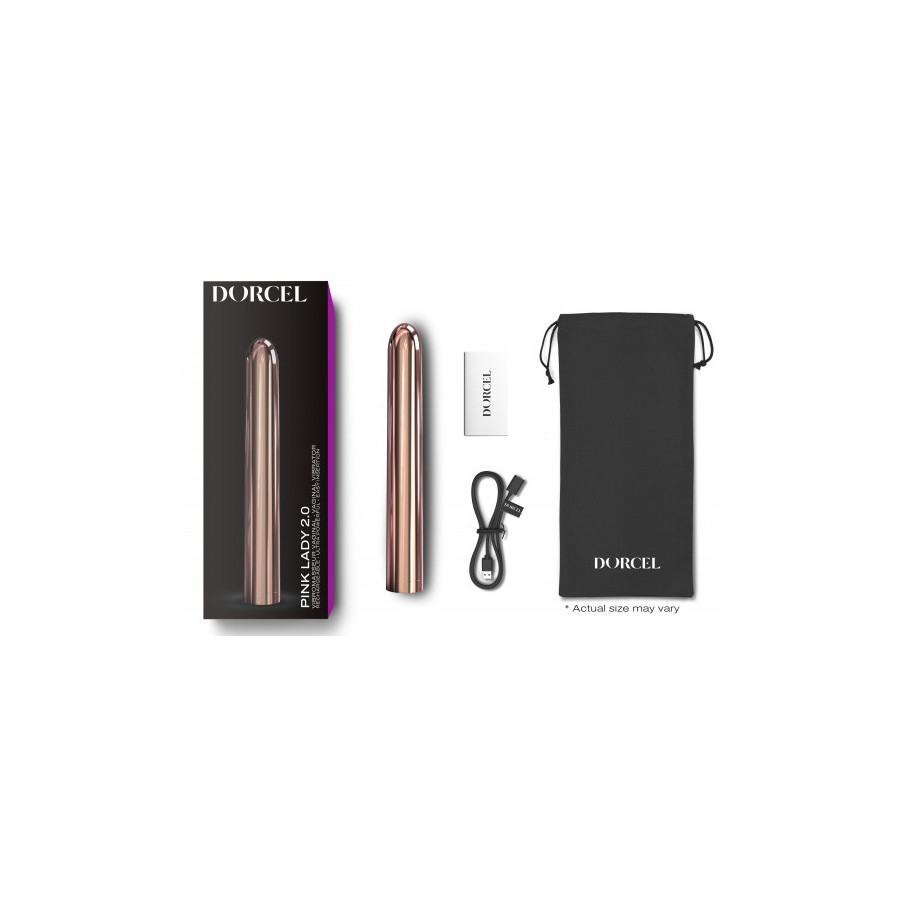 Vibro Pink Lady 2.0 Dorcel 15 x 2.5cm