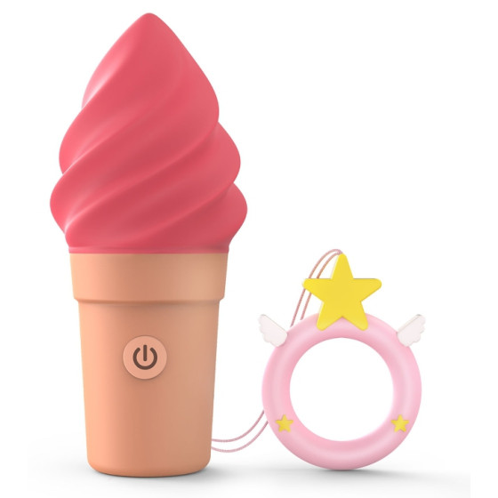 Stimulateur de clitoris Cand'Ice Raspberry Jolly
