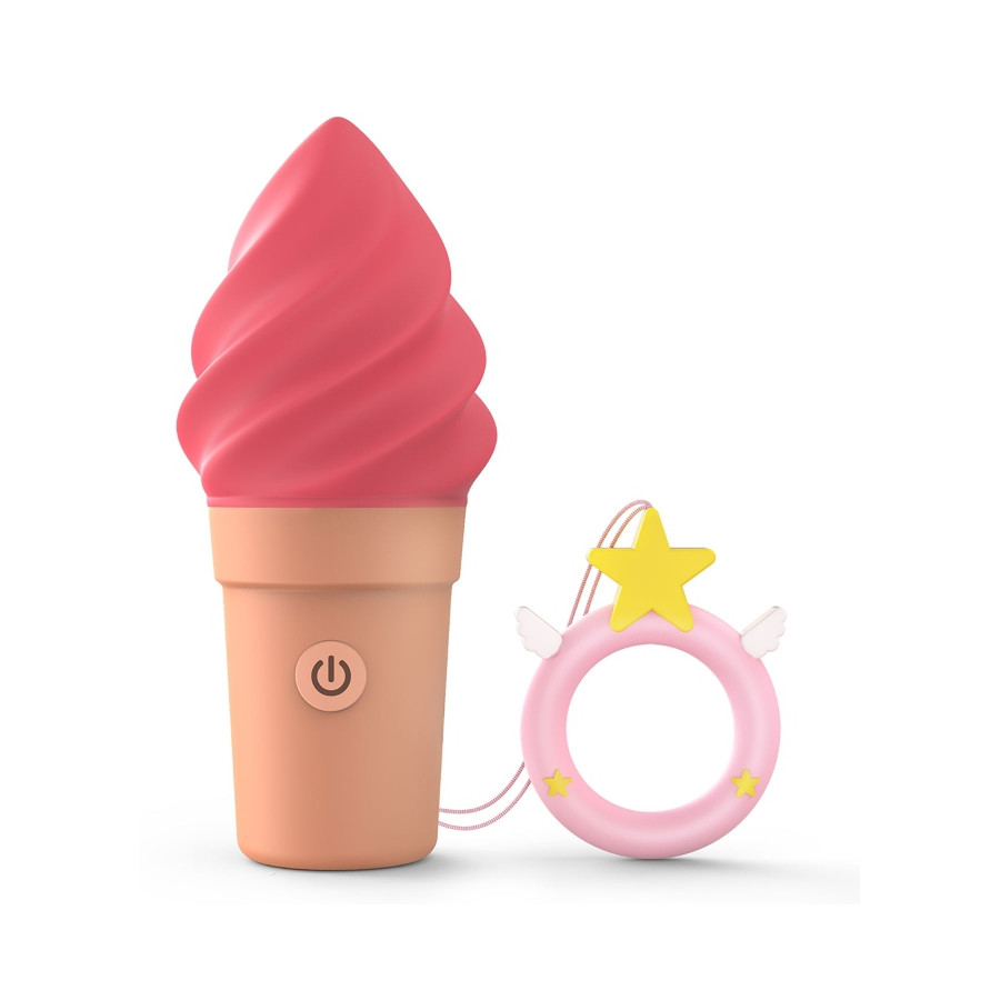 Stimulateur de clitoris Cand'Ice Raspberry Jolly Stimulateur de clitoris Cand'Ice Raspberry Jolly