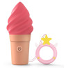 Stimulateur de clitoris Cand'Ice Raspberry Jolly