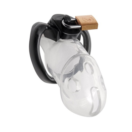 Cage de Chasteté Rickers 9 x 3cm Transparente