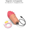 Stimulateur de clitoris Cand'Ice Raspberry Jolly