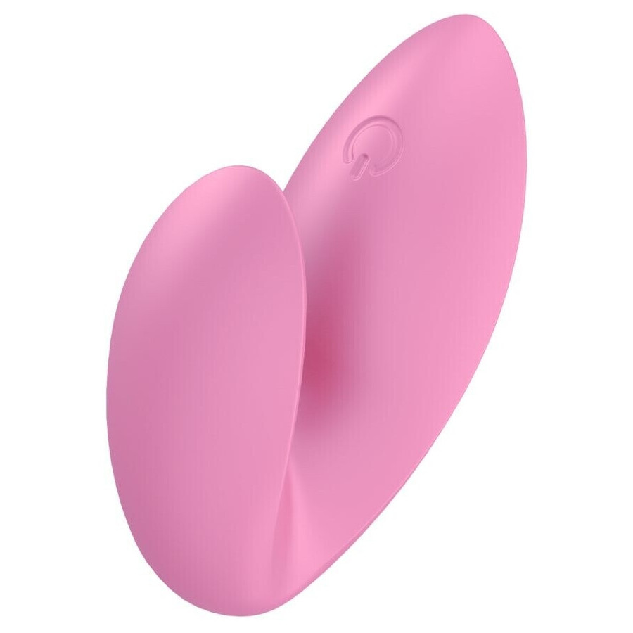 Vibromasseur Love Riot Satisfyer 6cm Rose Vibromasseur Love Riot Satisfyer 6cm Rose