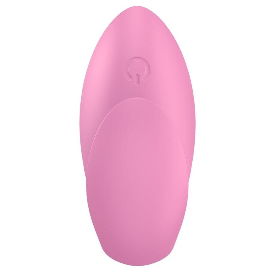 Vibromasseur Love Riot Satisfyer 6cm Rose