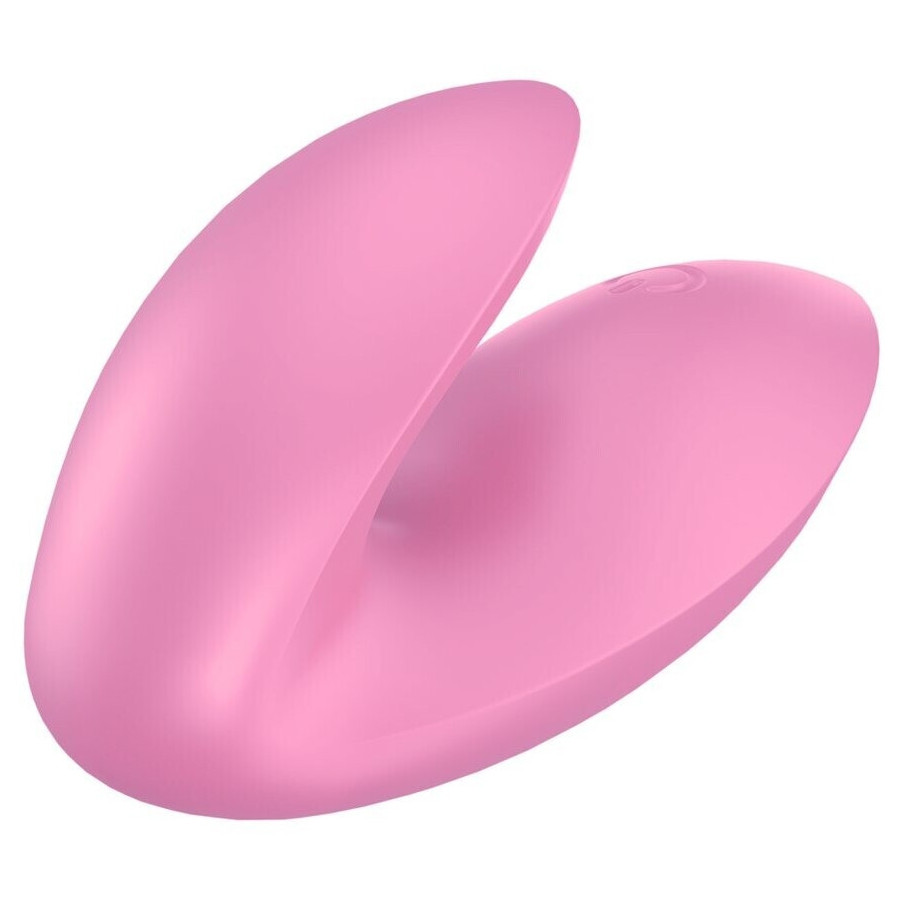 Vibromasseur Love Riot Satisfyer 6cm Rose
