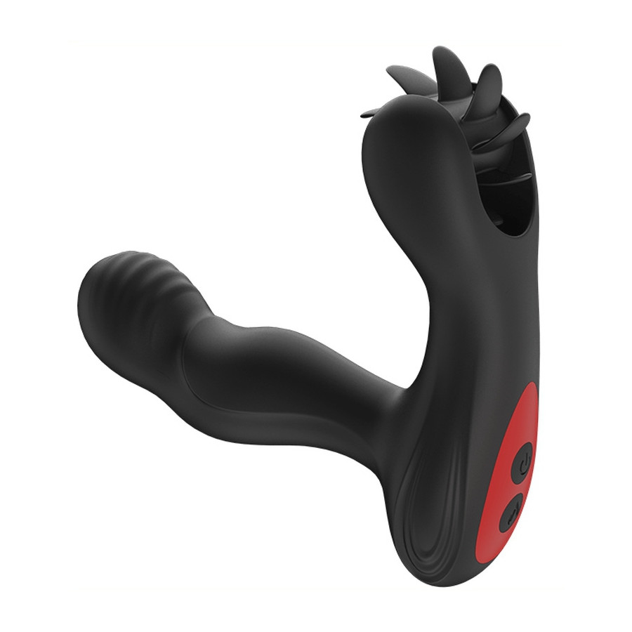 Double stimulateur Clit Rolling 10 x 3cm