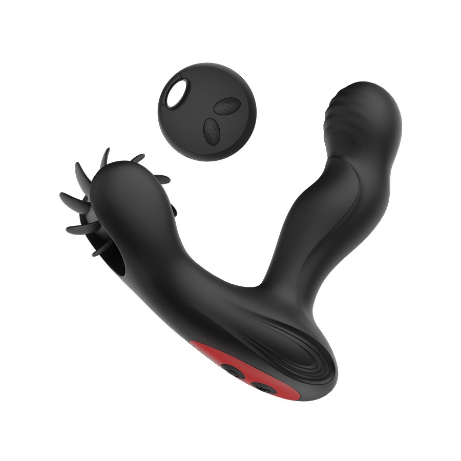 Double stimulateur Clit Rolling 10 x 3cm