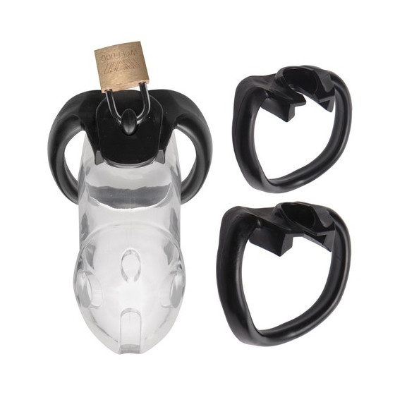 Cage de Chasteté Rickers 9 x 3cm Transparente