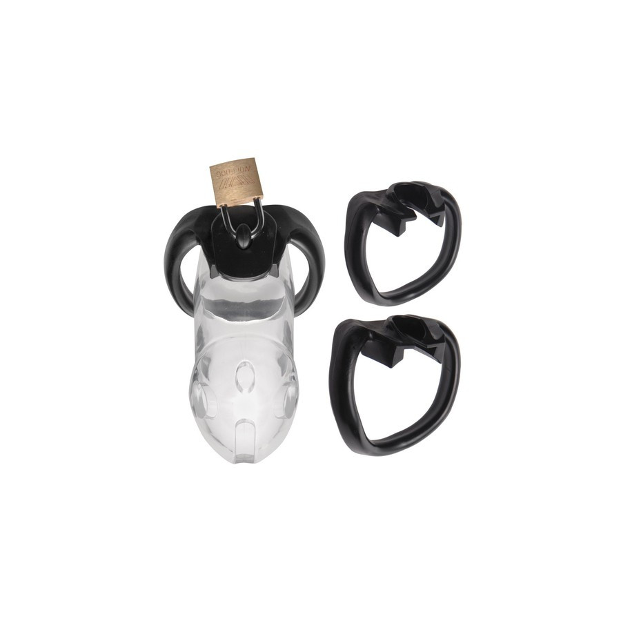 Cage de Chasteté Rickers 9 x 3cm Transparente