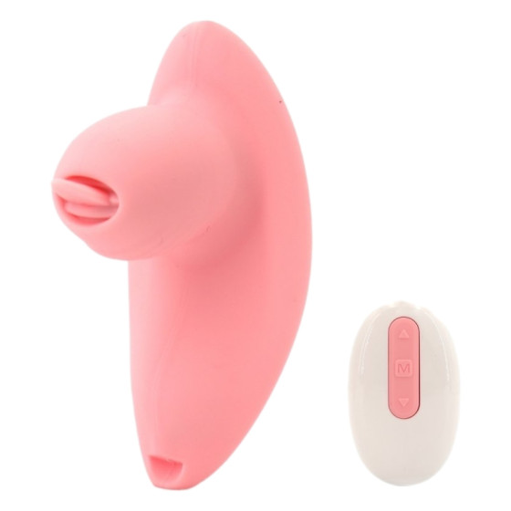 Stimulateur Licking Rose