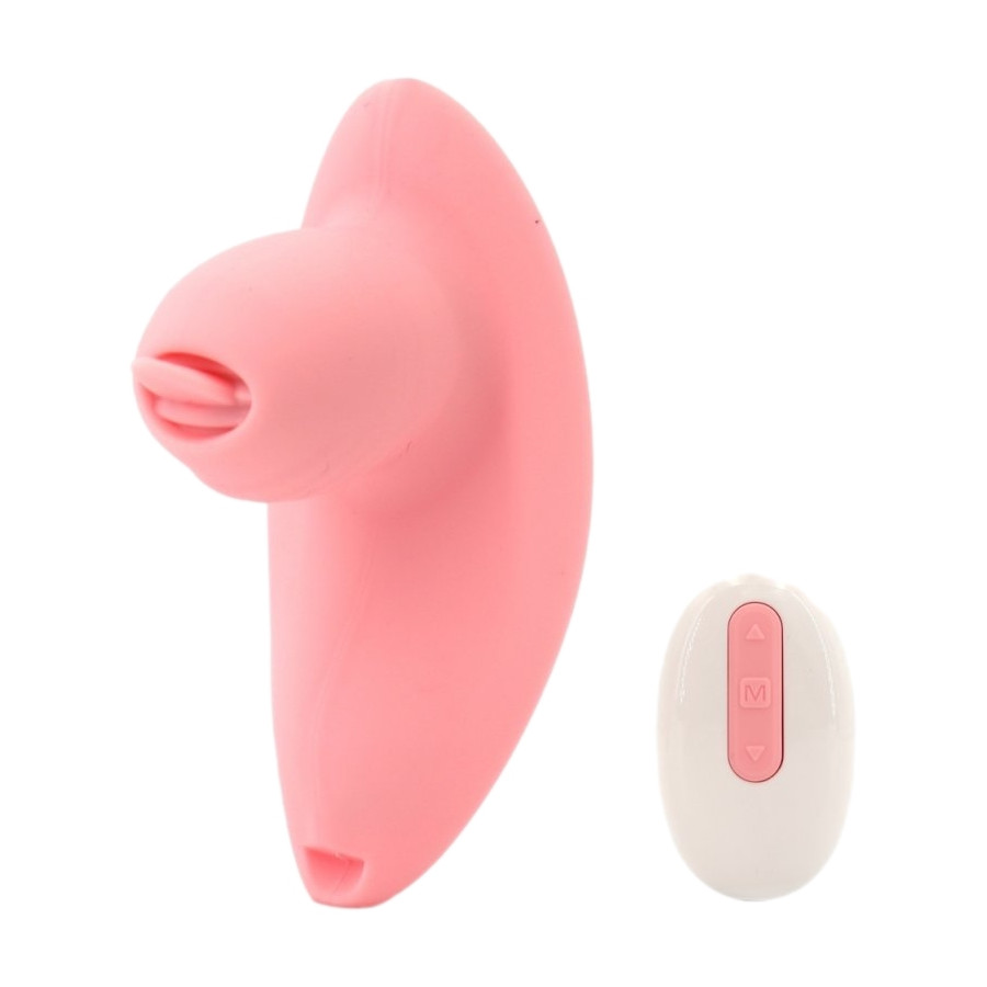 Stimulateur Licking Rose