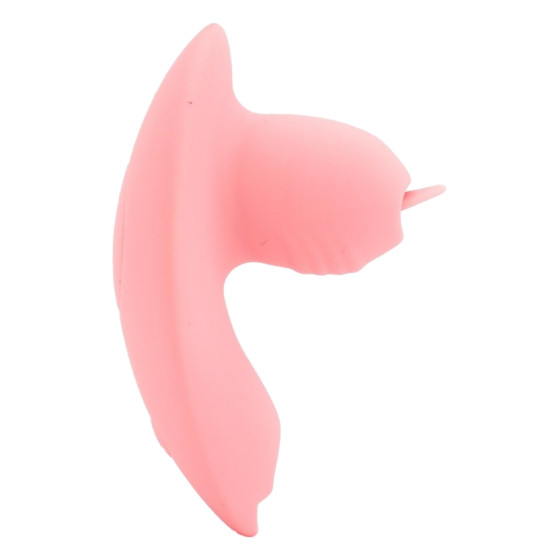 Stimulateur Licking Rose
