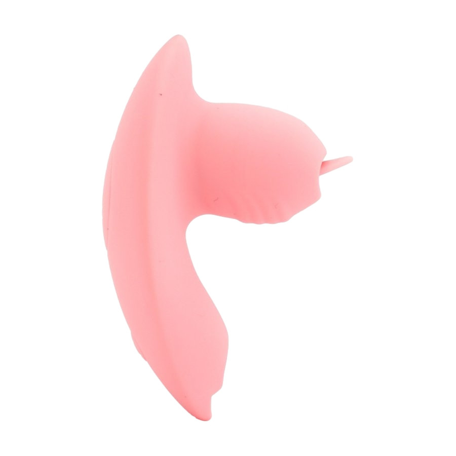 Stimulateur Licking Rose