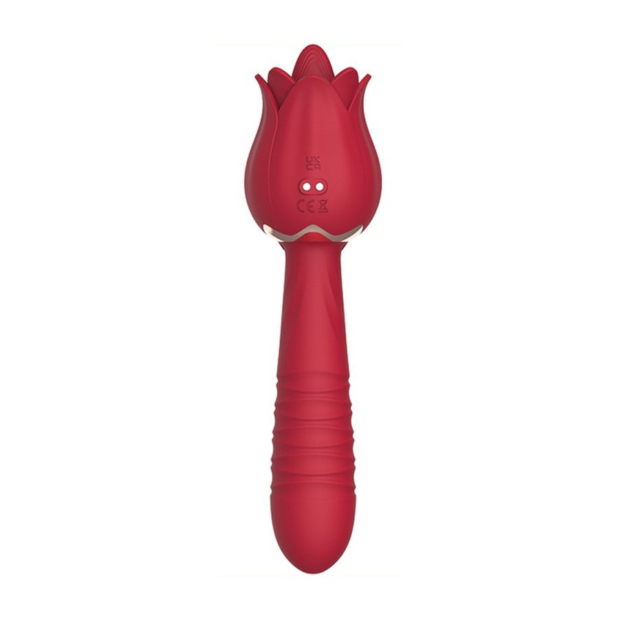 Stimulateur de clitoris et Point G Rose Licky