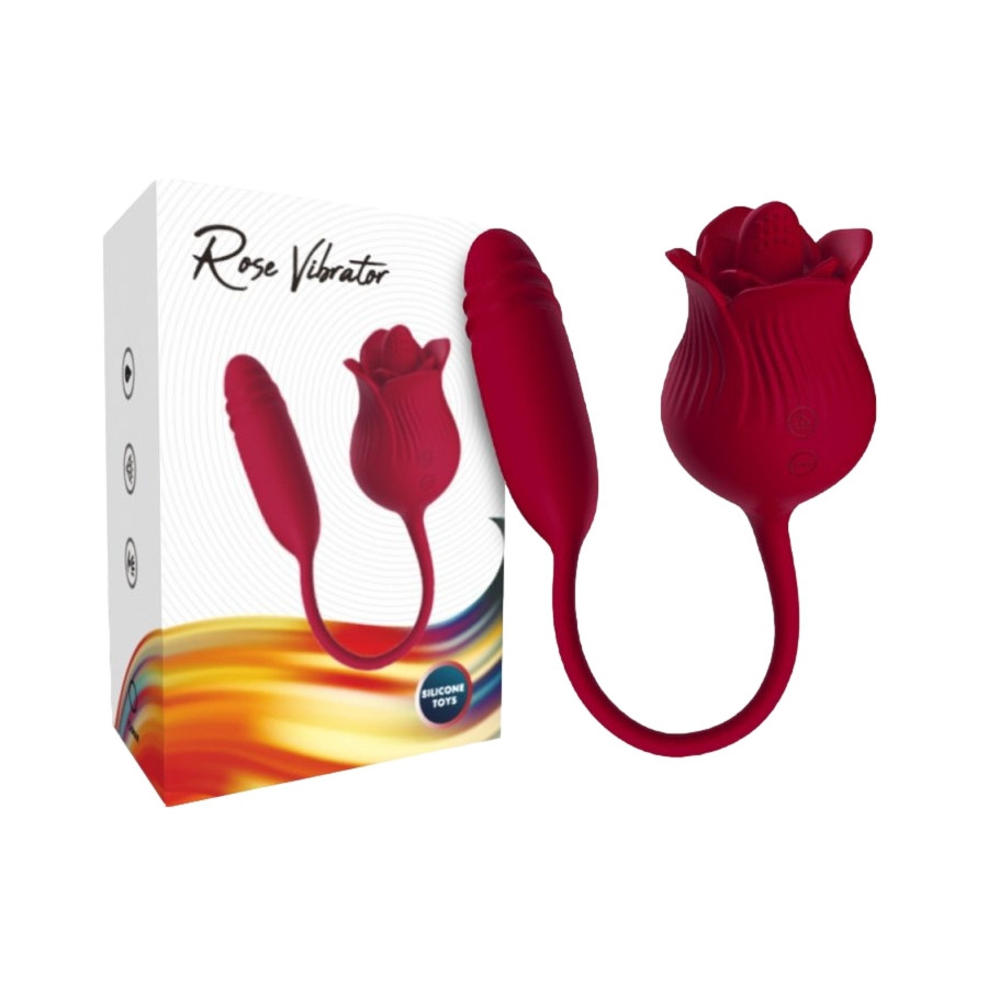 Stimulateur et Vibro Dwich Rose