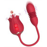Stimulateur de clitoris et Point G Rose Egg 9 x 3cm