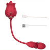Stimulateur de clitoris et Point G Rose Egg 9 x 3cm