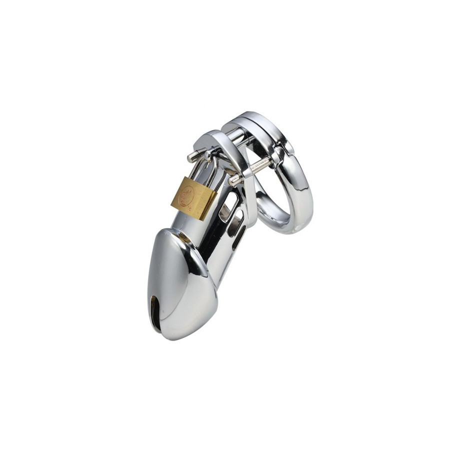 Cage de chasteté Steel Padlock