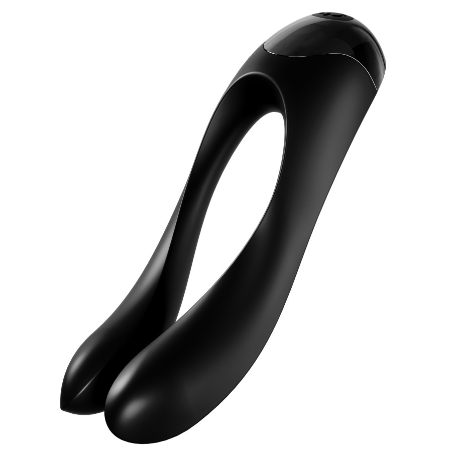 Vibromasseur polyvalent Candy Cane Satisfyer 11cm Vibromasseur polyvalent Candy Cane Satisfyer 11cm