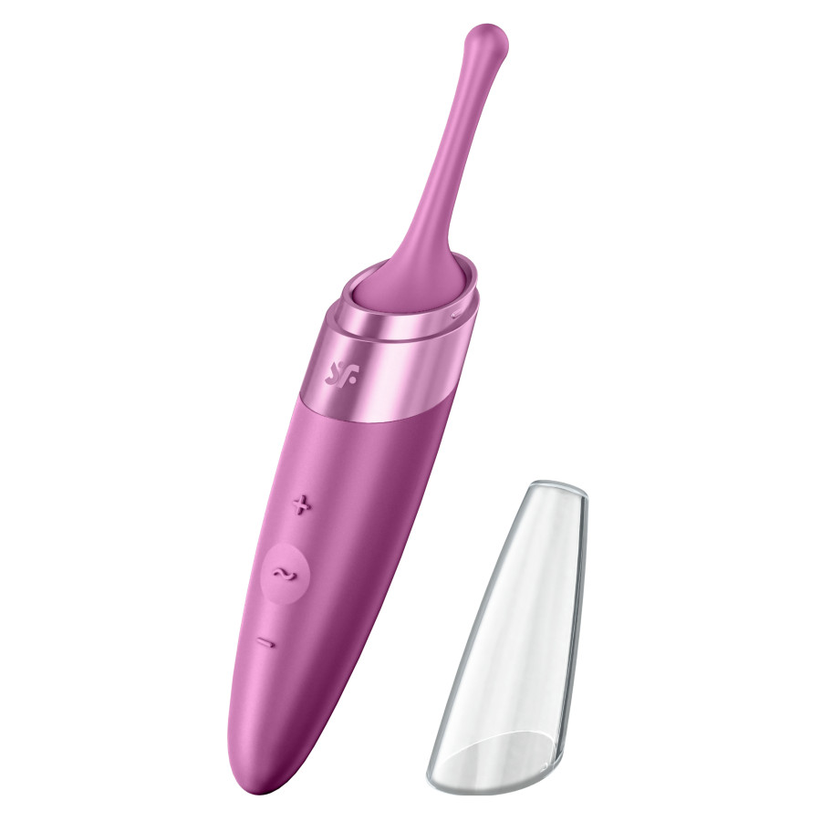 Stimulateur Twirling Delight Satisfyer 17cm Violet Stimulateur Twirling Delight Satisfyer 17cm Violet